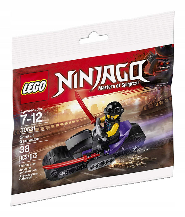 Lego 30531 Ninjago - Synowie Garmadona