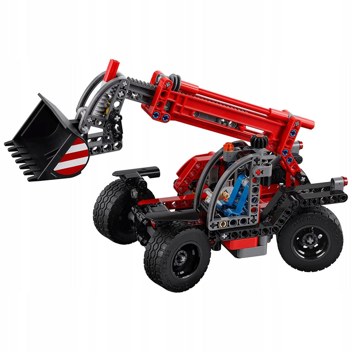 LEGO 42061 Technic - Ładowarka teleskopowa – zdjęcie 2