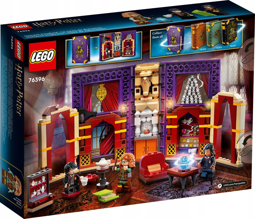 LEGO 76396 Harry Potter - Chwile z Hogwartu - czytaj opis – zdjęcie 3