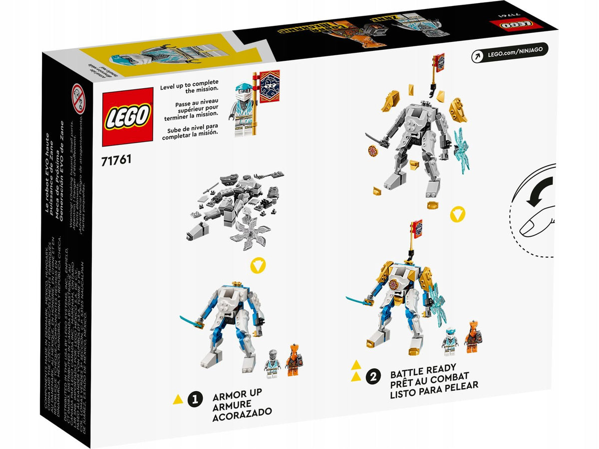 Lego 71761 Ninjago - Energetyczny mech Zane’a EVO