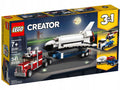 LEGO 31091 Creator 3w1 - Transporter promu – zdjęcie 1