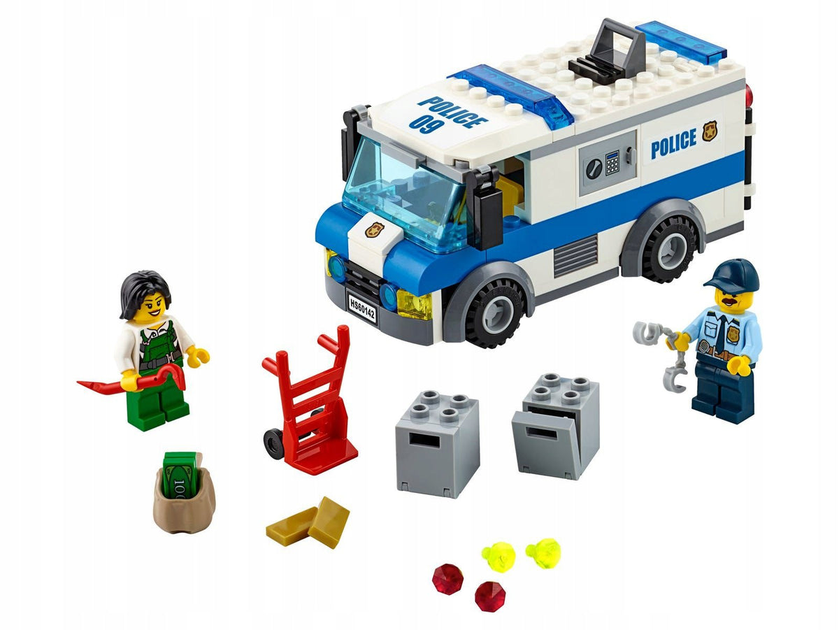 LEGO 60142 City - Furgonetka do przewozu pieniędzy – zdjęcie 2