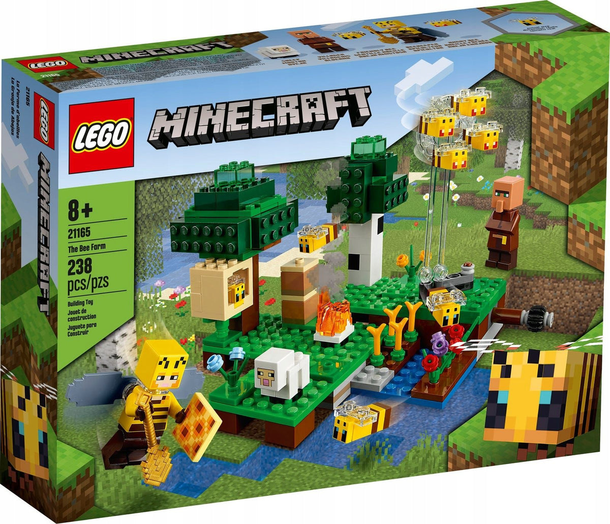 Lego 21165 Minecraft - Pasieka