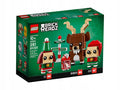 LEGO 40353 BrickHeadz - Renifer, elf i elfka – zdjęcie 1