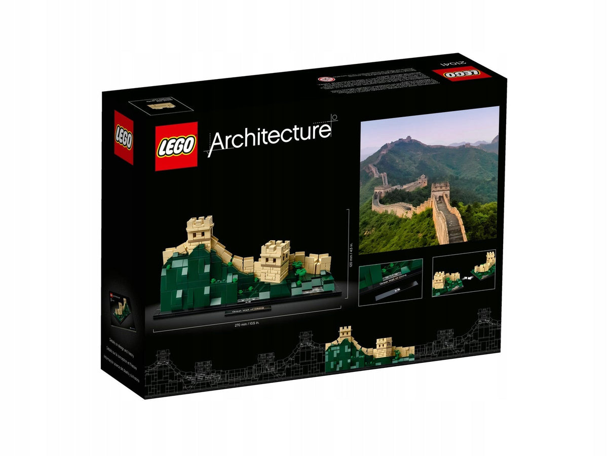 LEGO 21041 Architecture - Wielki Mur Chiński – zdjęcie 3