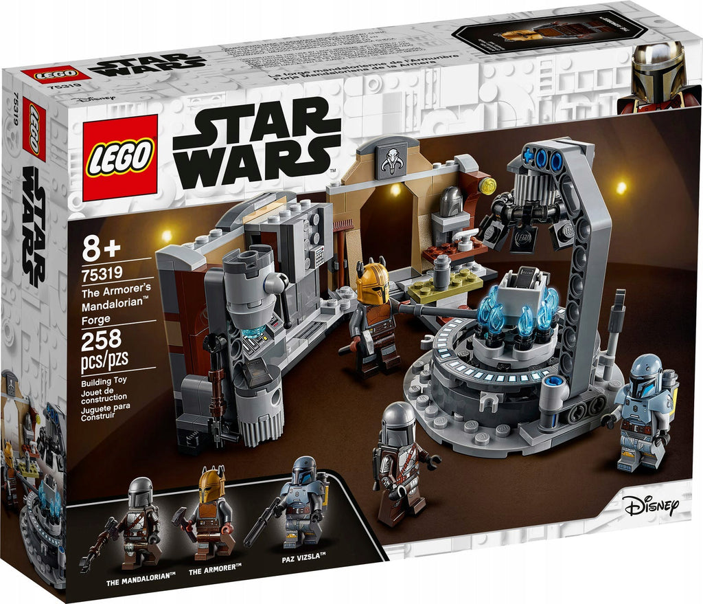 LEGO 75319 Star Wars - Kuźnia Zbrojmistrzyni Mandalorian - patrz opis – zdjęcie 1