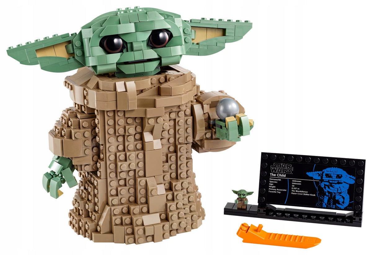 LEGO 75318 Star Wars - Dziecko Baby Yoda – zdjęcie 2