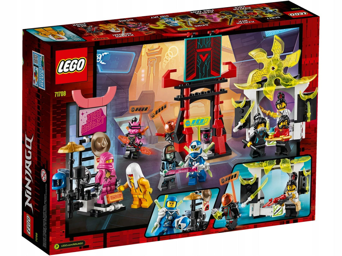 Lego 71708 Ninjago - Sklep dla graczy