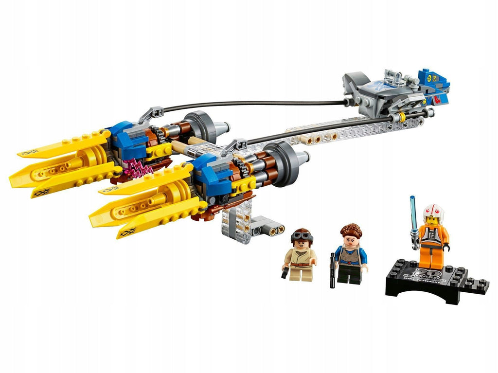 LEGO 75258 Star Wars - Ścigacz Anakina - edycja rocznicowa – zdjęcie 2