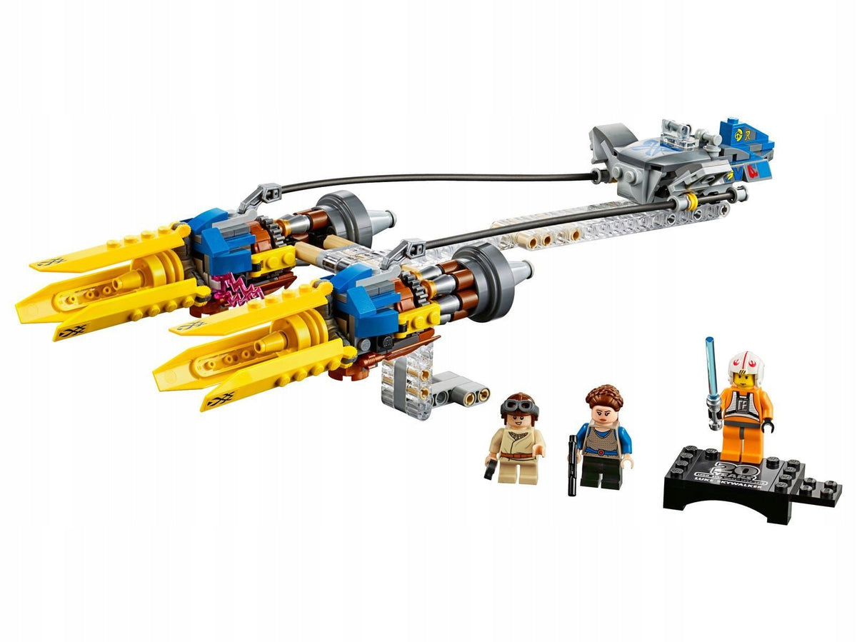 LEGO 75258 Star Wars - Ścigacz Anakina - edycja rocznicowa