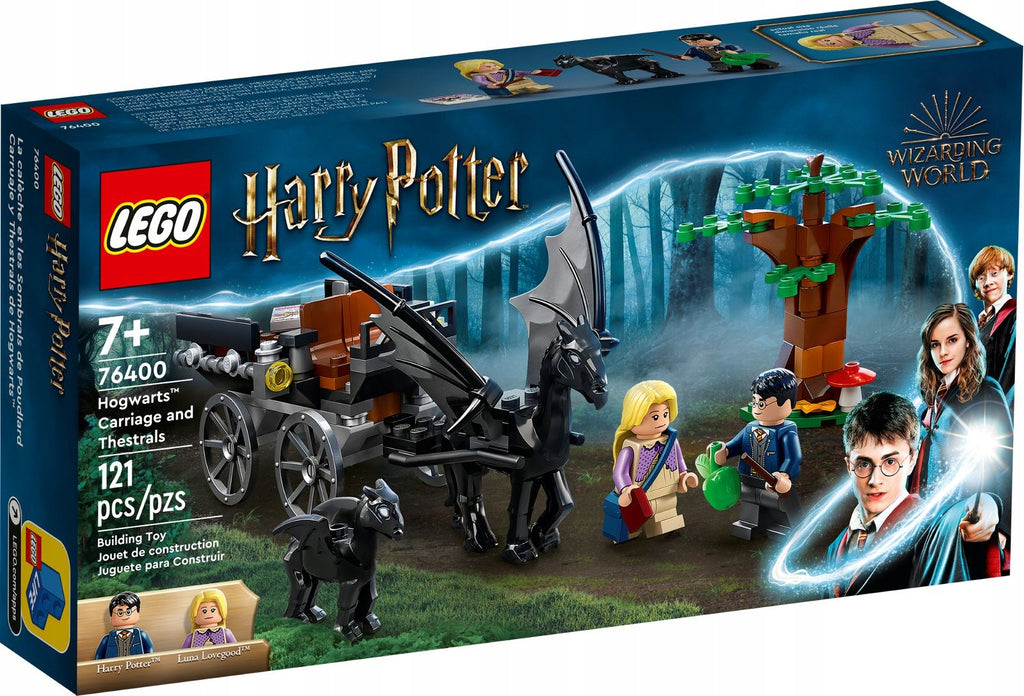 LEGO 76400 Harry Potter - Testrale i kareta z Hogwartu – zdjęcie 1