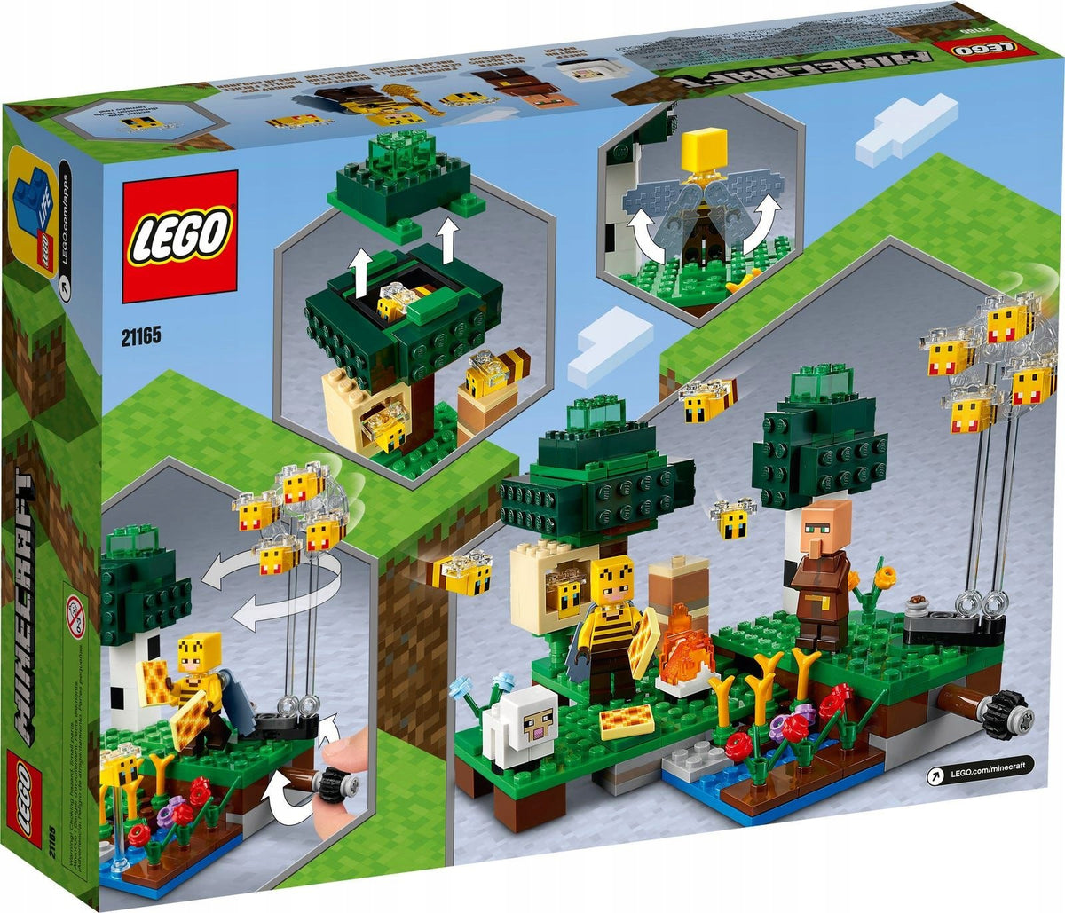 Lego 21165 Minecraft - Pasieka