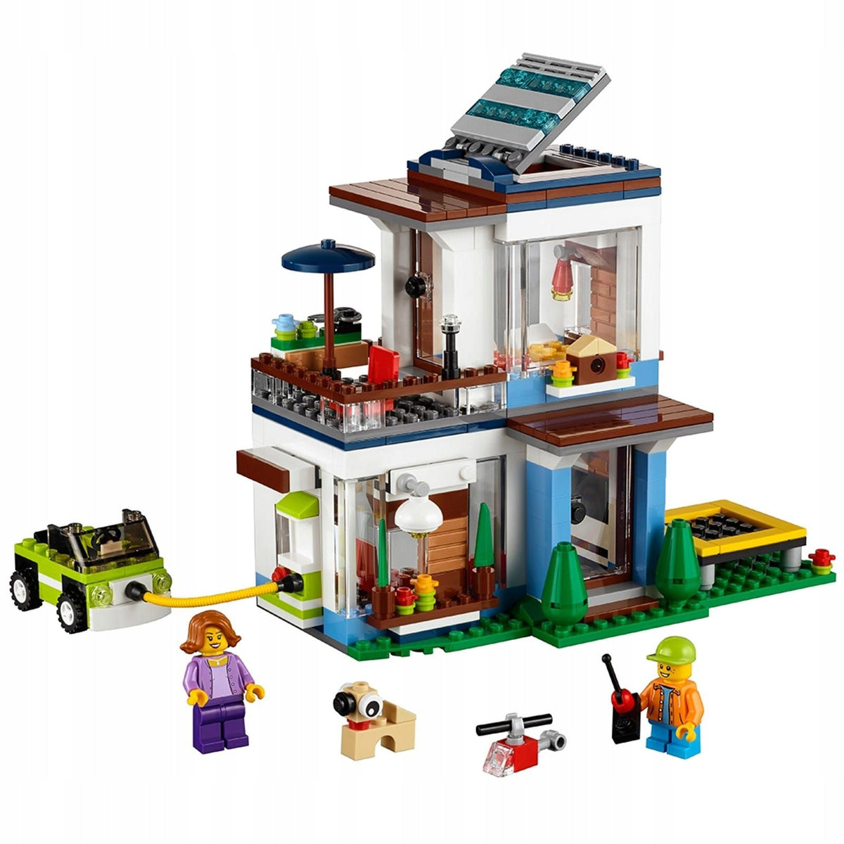 LEGO 31068 Creator 3w1 - Nowoczesny dom – zdjęcie 2