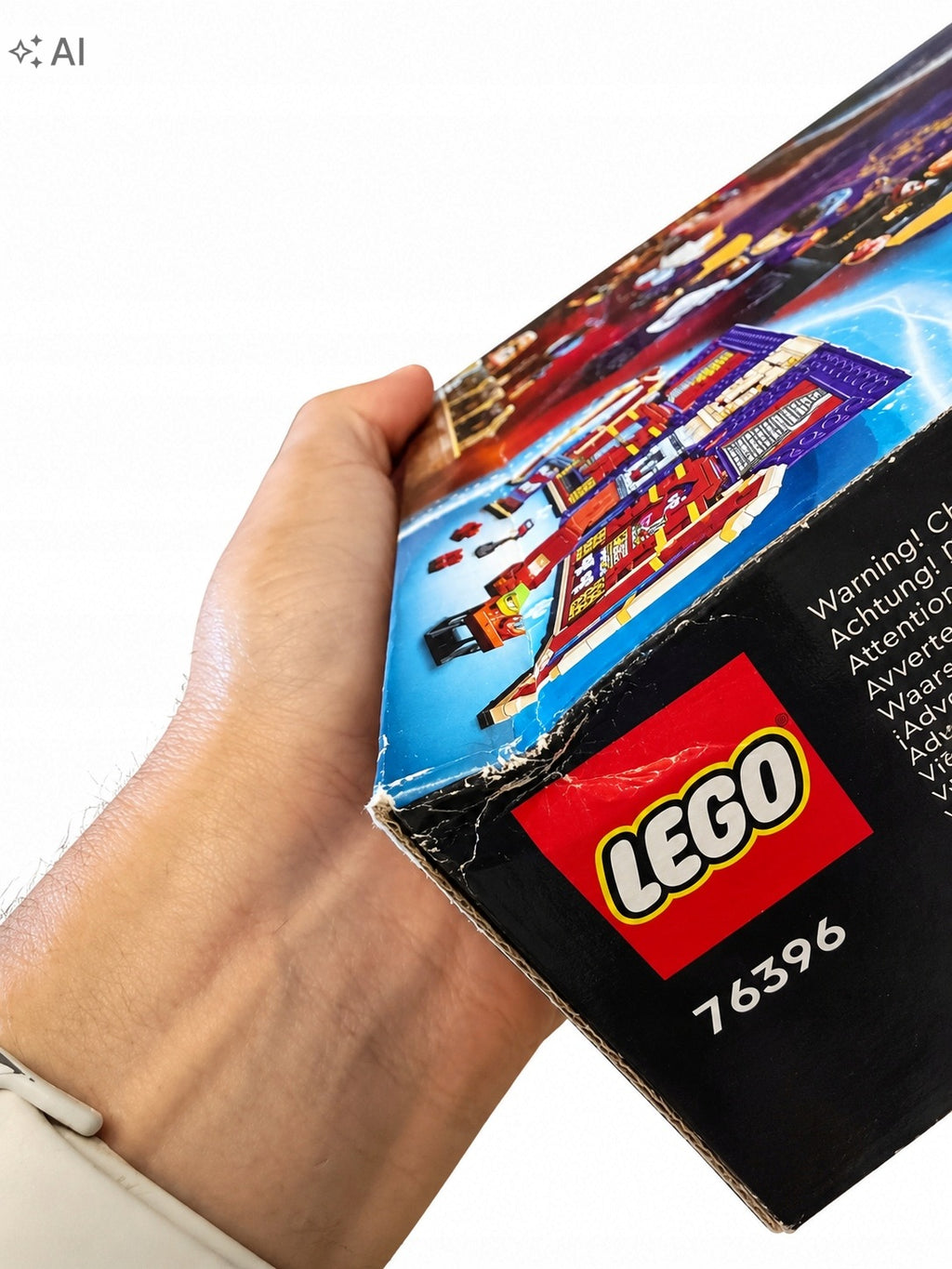 LEGO 76396 Harry Potter - Chwile z Hogwartu - czytaj opis – zdjęcie 4