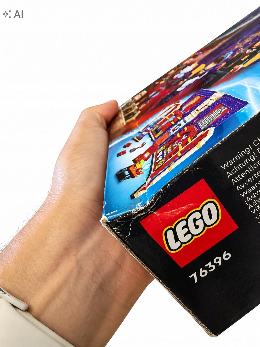 LEGO 76396 Harry Potter - Chwile z Hogwartu - czytaj opis – zdjęcie 4