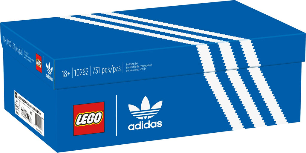 LEGO 10282 Promocyjne - But adidas Originals Superstar – zdjęcie 1
