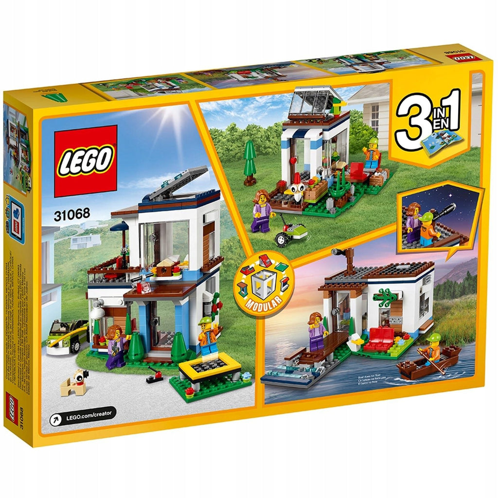 LEGO 31068 Creator 3w1 - Nowoczesny dom – zdjęcie 3