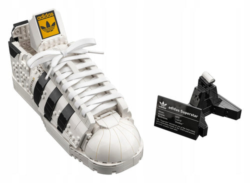 LEGO 10282 Promocyjne - But adidas Originals Superstar – zdjęcie 2