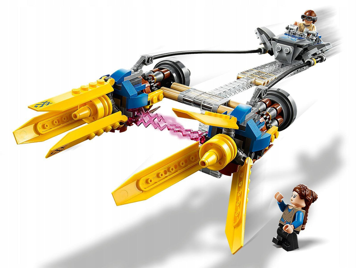 LEGO 75258 Star Wars - Ścigacz Anakina - edycja rocznicowa