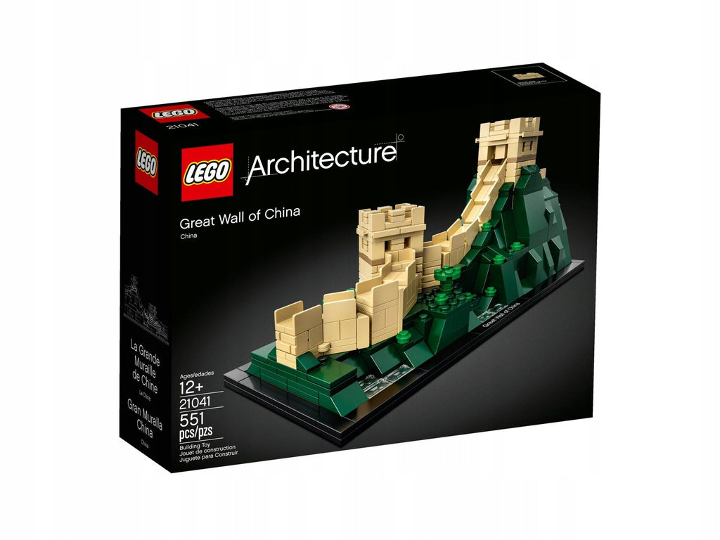 LEGO 21041 Architecture - Wielki Mur Chiński – zdjęcie 1