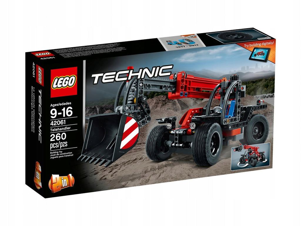 LEGO 42061 Technic - Ładowarka teleskopowa – zdjęcie 1