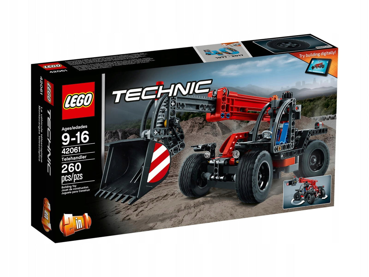 LEGO 42061 Technic - Ładowarka teleskopowa – zdjęcie 1