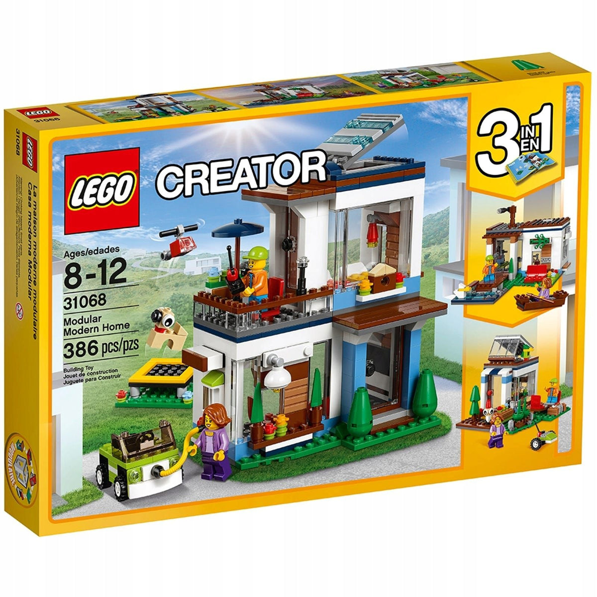 LEGO 31068 Creator 3w1 - Nowoczesny dom – zdjęcie 1