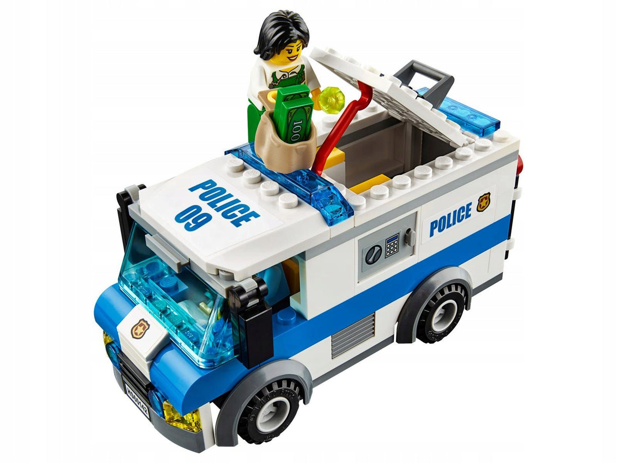 LEGO 60142 City - Furgonetka do przewozu pieniędzy – zdjęcie 3