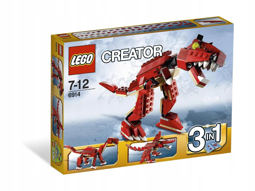 LEGO 6914 Creator 3w1 - Prehistoryczni łowcy czytaj opis – zdjęcie 1