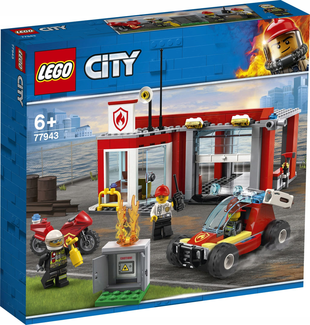 LEGO 77943 City - Remiza strażacka - zestaw startowy – zdjęcie 1