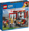 LEGO 77943 City - Remiza strażacka - zestaw startowy – zdjęcie 1
