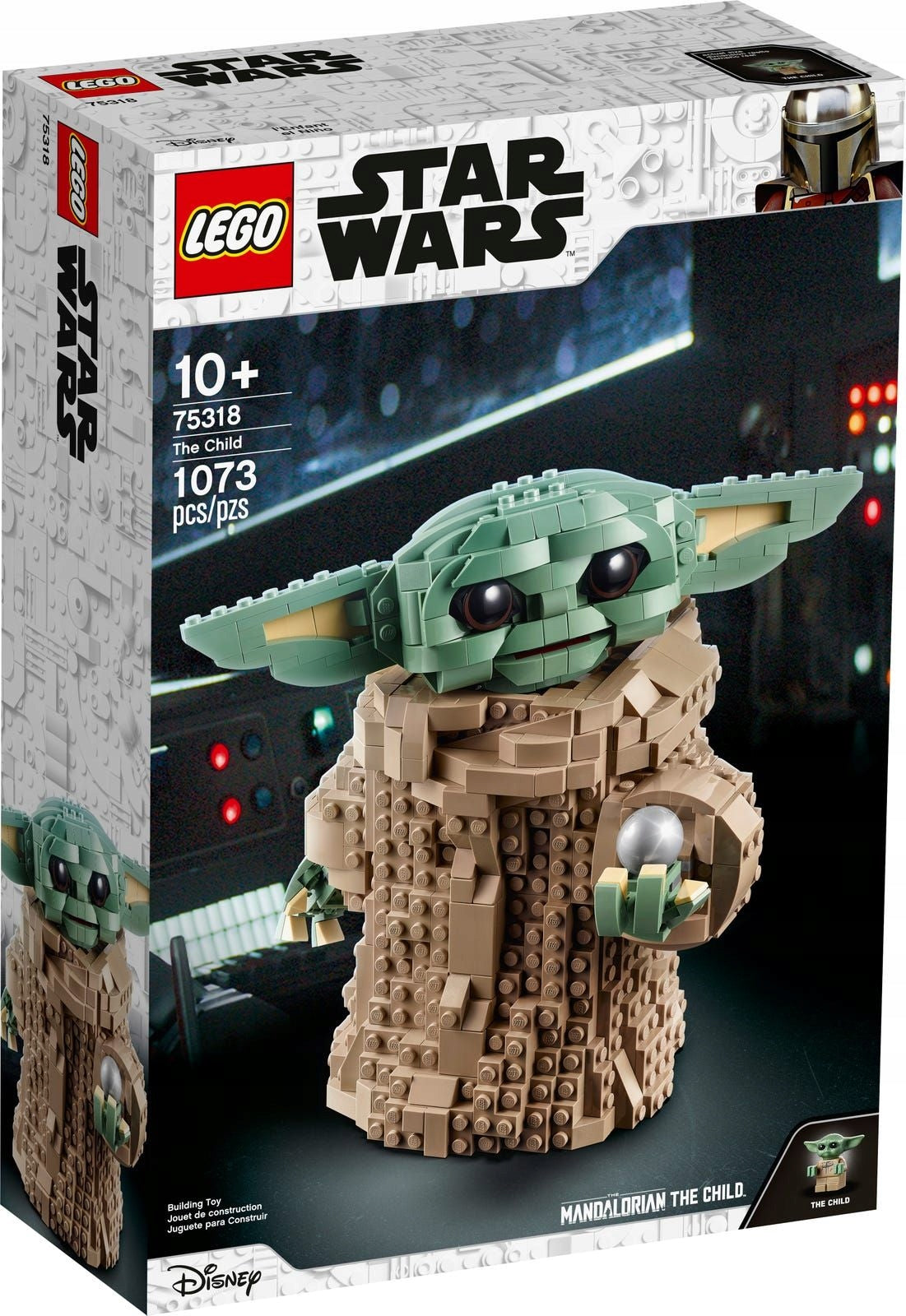 LEGO 75318 Star Wars - Dziecko Baby Yoda – zdjęcie 1