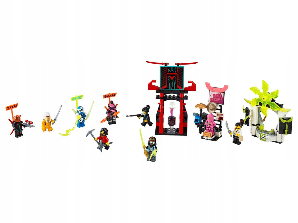 LEGO 71708 Ninjago - Sklep dla graczy – zdjęcie 2