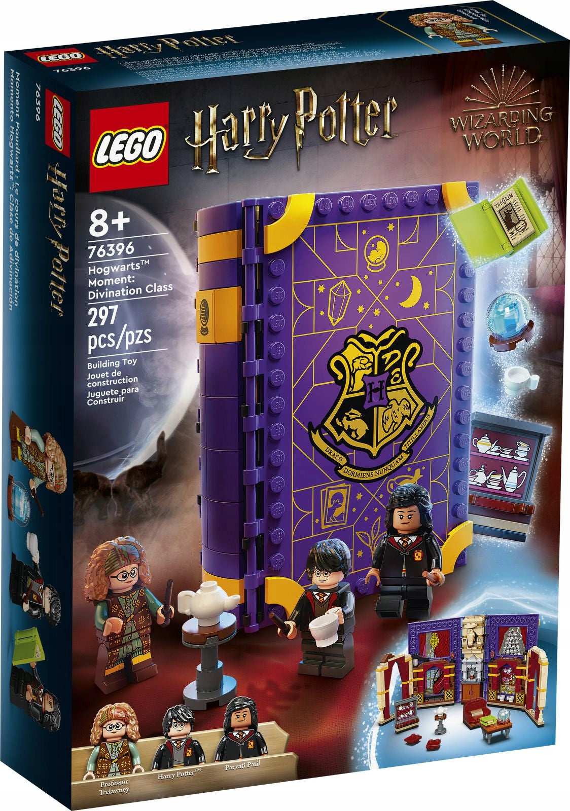 LEGO 76396 Harry Potter - Chwile z Hogwartu - czytaj opis – zdjęcie 1
