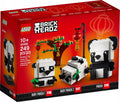 LEGO 40466 BrickHeadz - Pandy na Chiński Nowy Rok – zdjęcie 1