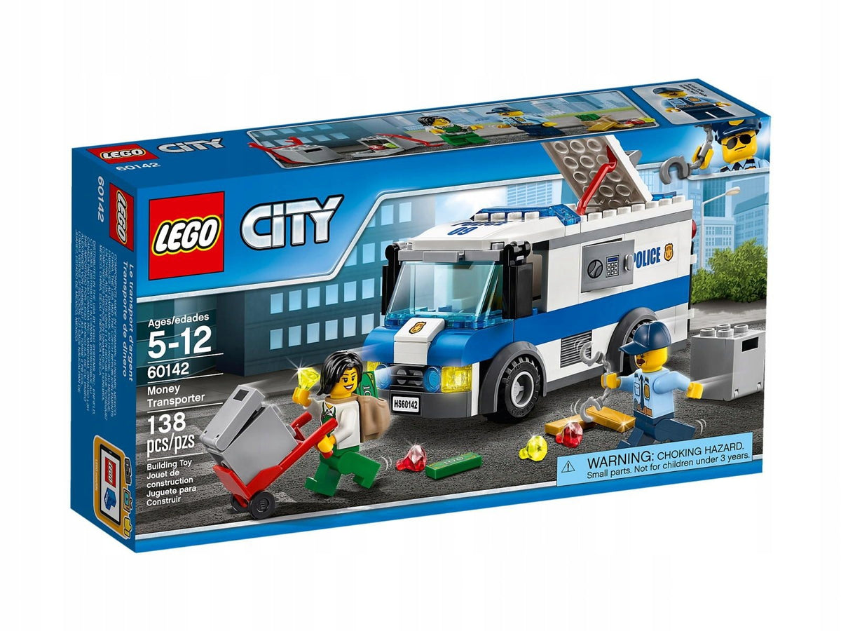 LEGO 60142 City - Furgonetka do przewozu pieniędzy – zdjęcie 1