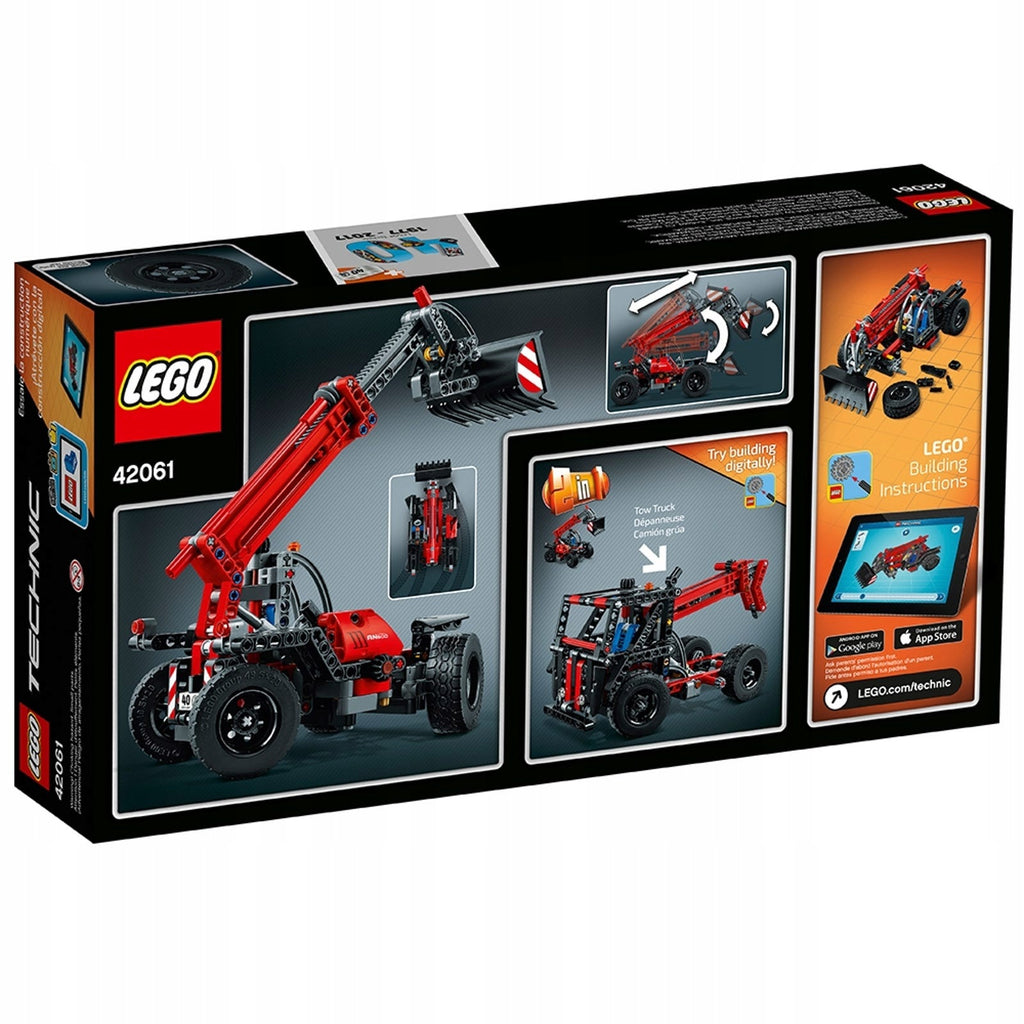LEGO 42061 Technic - Ładowarka teleskopowa – zdjęcie 3