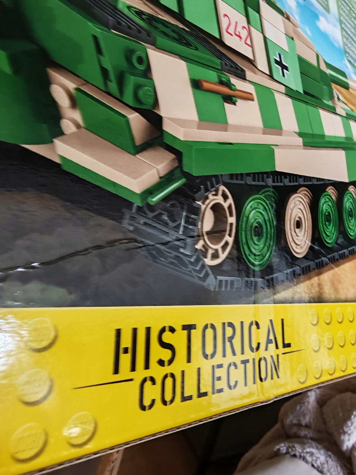 COBI 2480A Small Army SD.KFZ 182 KONIGSTIGER