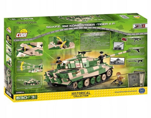 COBI 2480A Small Army SD.KFZ 182 KONIGSTIGER