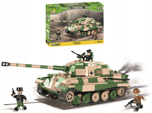 COBI 2480A Small Army SD.KFZ 182 KONIGSTIGER