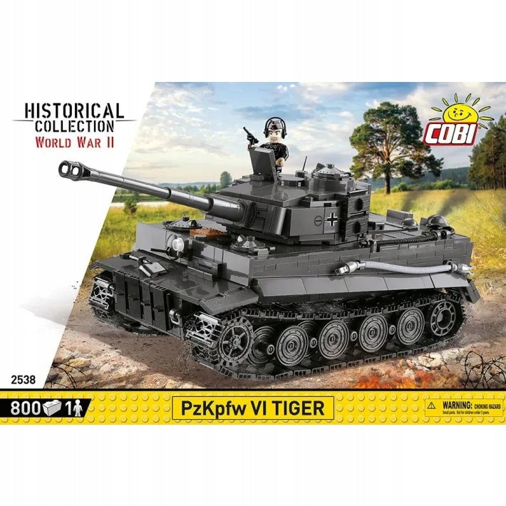 COBI 2538 Panzerkampfwagen VI Tiger Ausf.E