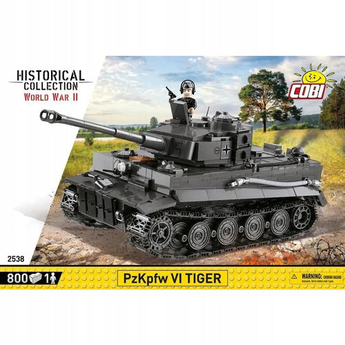 COBI 2538 Panzerkampfwagen VI Tiger Ausf.E