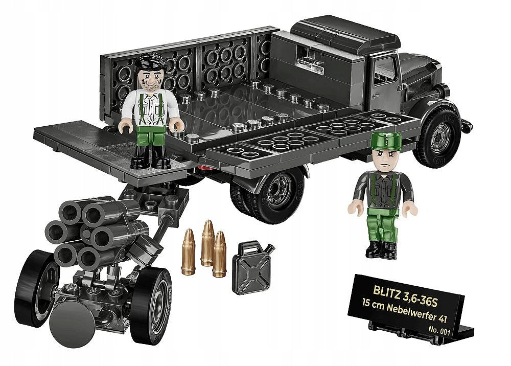 COBI 2258 Blitz 3,6-365 & Nebelwerfer 41 Limited Edition