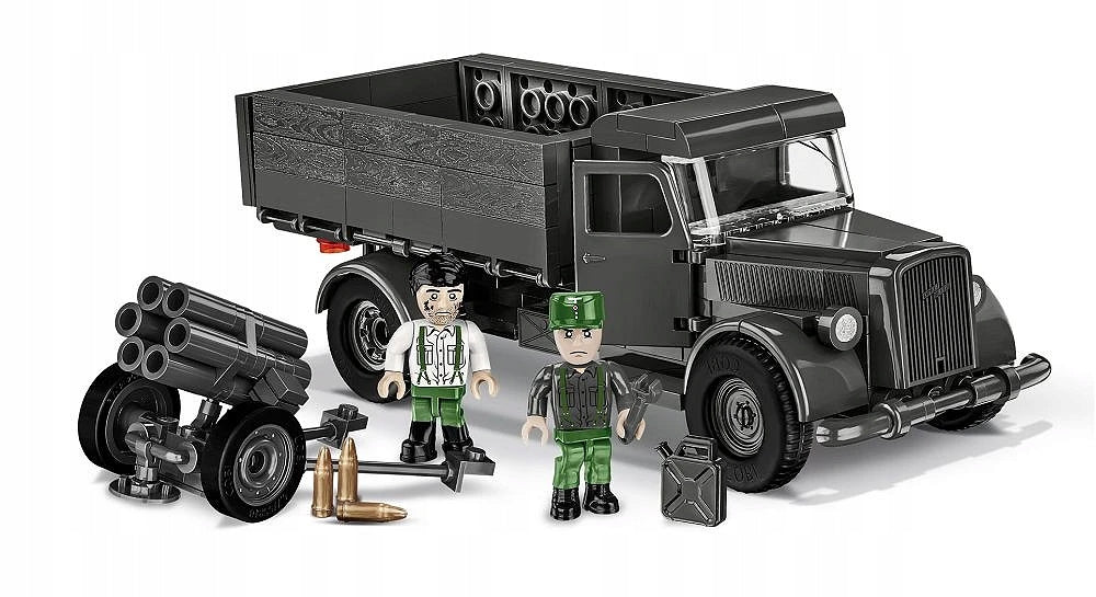 COBI 2258 Blitz 3,6-365 & Nebelwerfer 41 Limited Edition