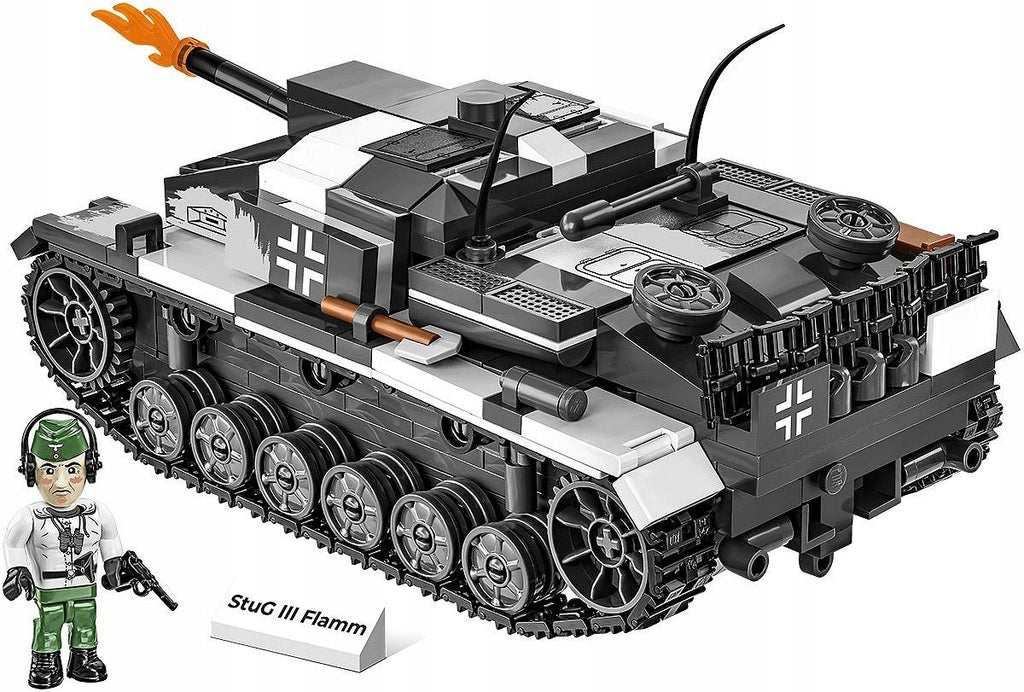 COBI 2286 StuG III Ausf.F/8 & Flammpanzer