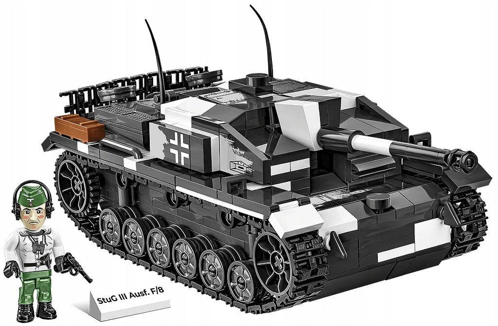 COBI 2286 StuG III Ausf.F/8 & Flammpanzer