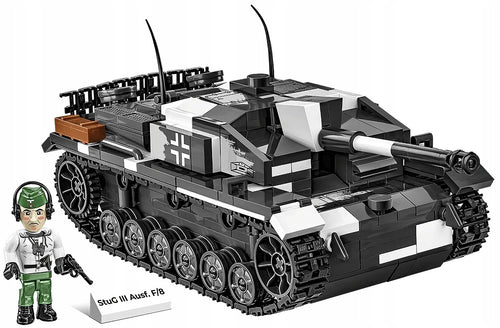 COBI 2286 StuG III Ausf.F/8 & Flammpanzer