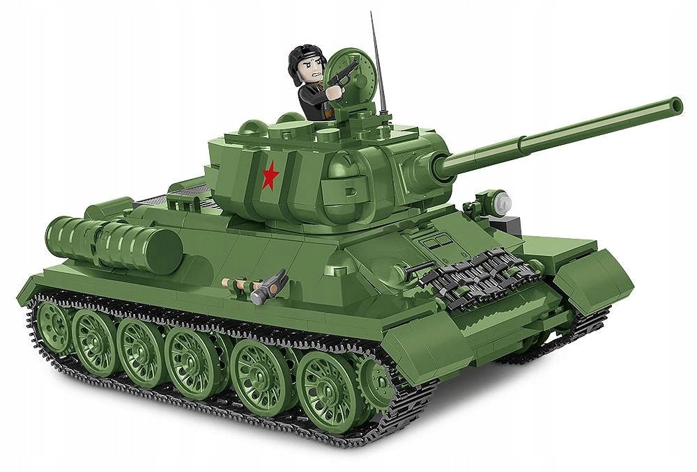 COBI 2542 Czołg średni T-34/85 – zdjęcie 2