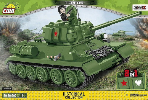 COBI 2542 Czołg średni T-34/85 – zdjęcie 1