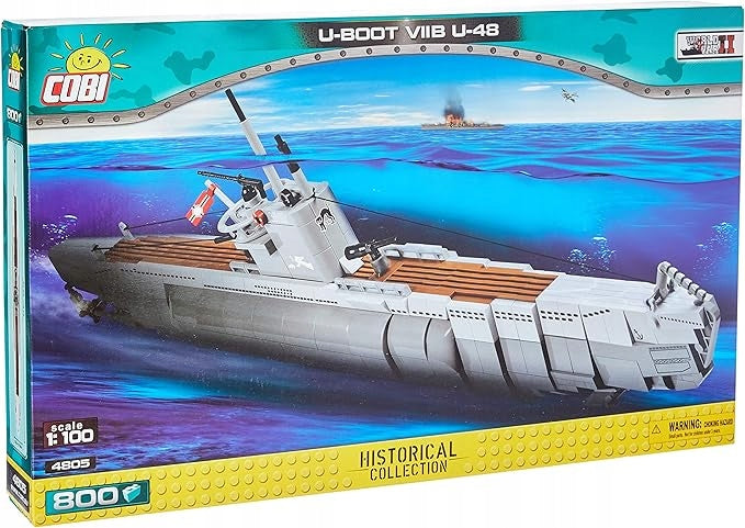 COBI 4805 U-Boot VIIB U-48